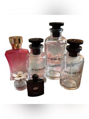 Designers Parfum - Empty Bottles
